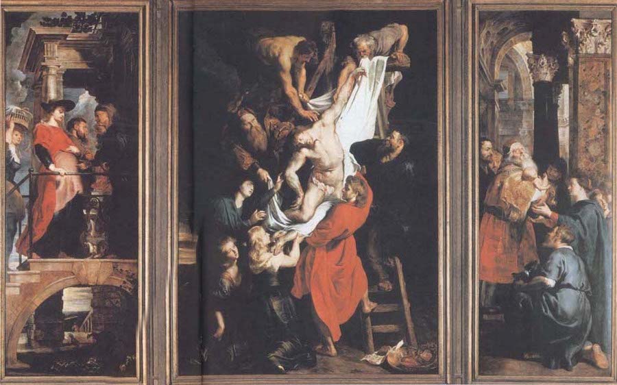 Peter Paul Rubens Descent from the Cross